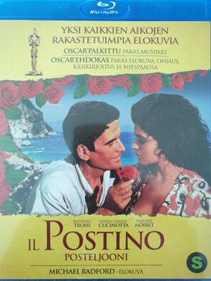 POSTELJOONI / IL POSTINO BLU-RAY