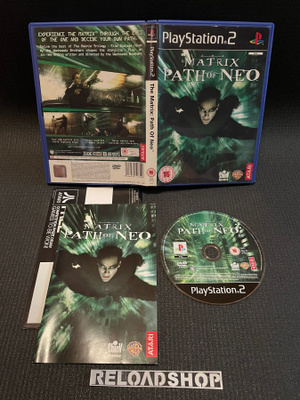 The Matrix Path of Neo PS2 - CIB