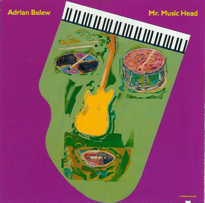 Adrian Belew - Mr. Music Head