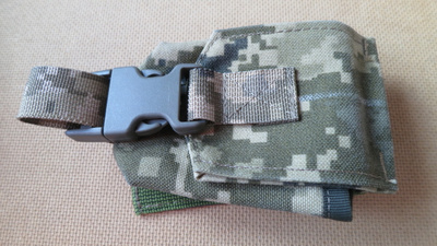 Ukraina: kranaattitasku