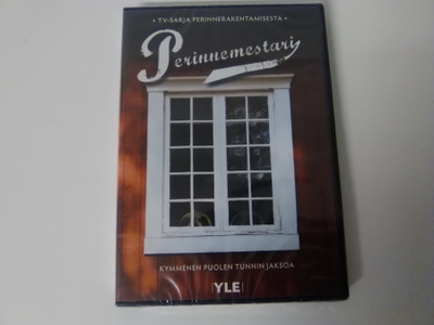 PERINNEMESTARI DVD  *** UUSI ***