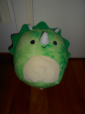 Squishmallows pehmo Triceratops h=19cm (#3121)