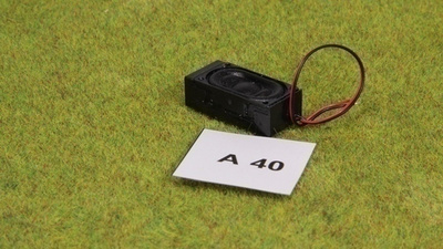 #A40 Märklin 60945 kaiutin 29x14mm, 8 Ohm (E175050)