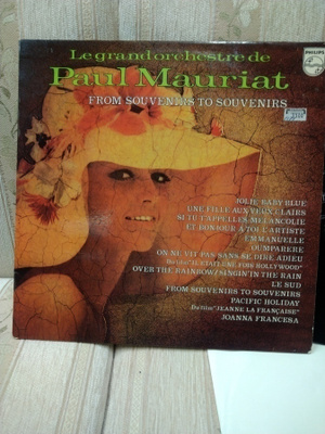 Le Grand Orchestre de PAUL MAURIAT LP-Levy