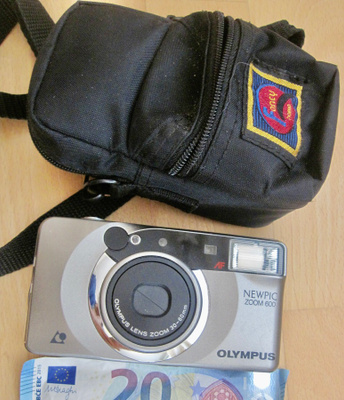 VANHA Kamera Olympus Newpic Zoom 600