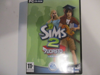 PC THE SIMS 2 YLIOPISTO