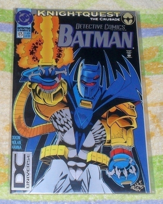 Detective Comics #675 - Batman Knightquest Premium Edition