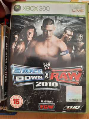 XBOX 360 Smackdown vs Raw 2010 CIB