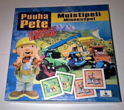 HOMMAT HOITUU PUUHA PETE MUISTIPELI 48 KUVAKORTTIA