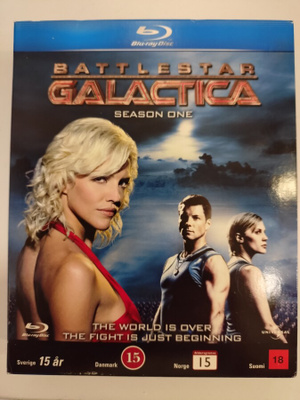 Battlestar Galactica - Kausi 1 (Blu-ray)