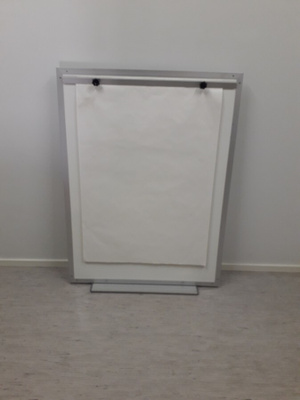 Fläppitaulu, lehtiötaulu 76x101cm
