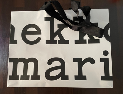 Marimekko logo paperikassi