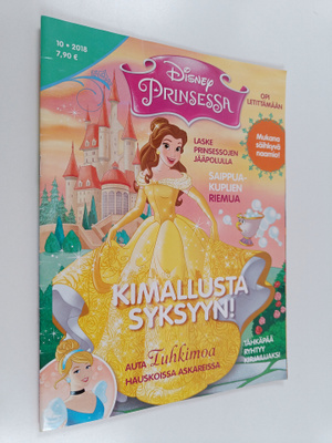 Walt Disney : Prinsessa 10/2018