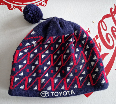 Toyota vintage talvi pipo