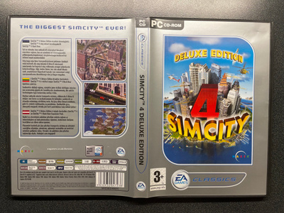 Sim City 4 Deluxe Edition   PC CD-ROM