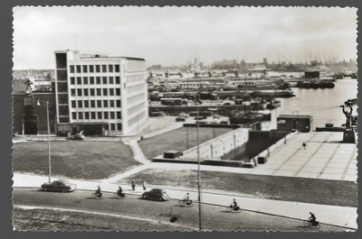 Hollanti - Rotterdam , panoraama satamaan