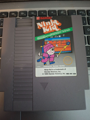 NES Ninja Kid USA