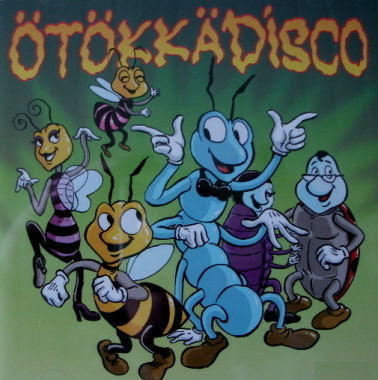 ÖTÖKKÄDISCO - CD