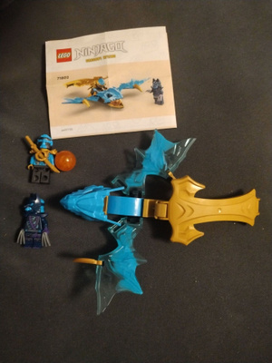 Lego ninjago dragon's rising 71802