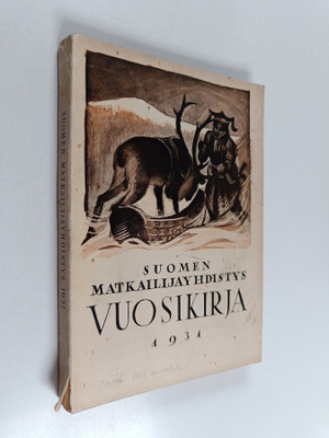 Suomen matkailijayhdistys :  Vuosikirja 1931