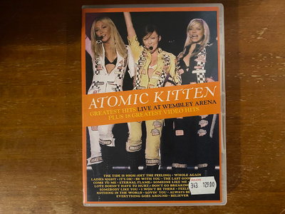 Atomic Kitten - Greatest Hits Live at Wembley Arena DVD