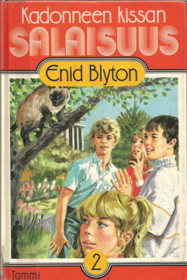 Enid Blyton <> KADONNEEN KISSAN SALAISUUS
