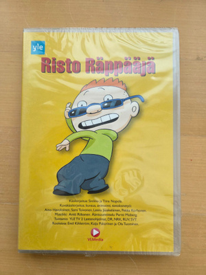 RISTO RÄPPÄÄJÄ . PIIRRETTY . v 2000 YLE