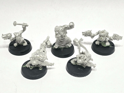 WH40K - Ork Runtherd Spaver + 4kpl Grots [A4]