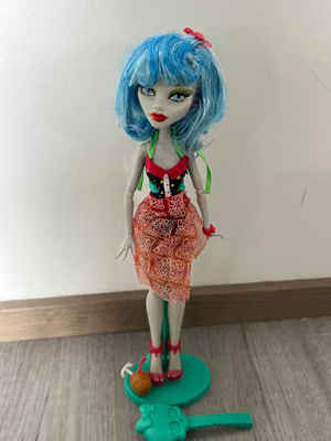 Monster high skull shores Ghouli