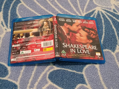 Shakespeare In Love Blu Ray
