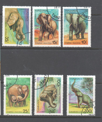 Tanzania 1991 Norsuja.