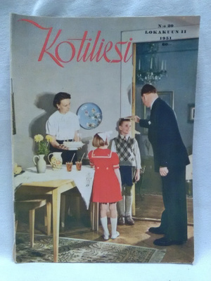 Kotiliesi No 20 lokakuu 1951