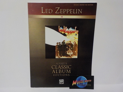 LED ZEPPELIN - II UUSI NUOTTIKIRJA