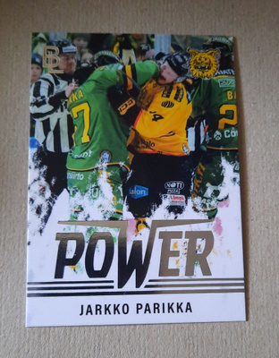 Power Silver Ilves Jarkko Parikka 2025-26