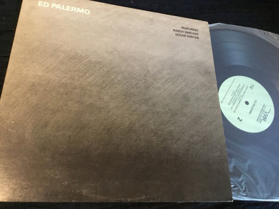Ed Palermo lp 1982 Randy Brecker Edgar Winter Nm