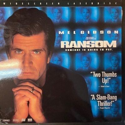 Ransom LaserDisc