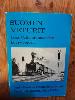 suomen veturit 1 osa höyryveturit