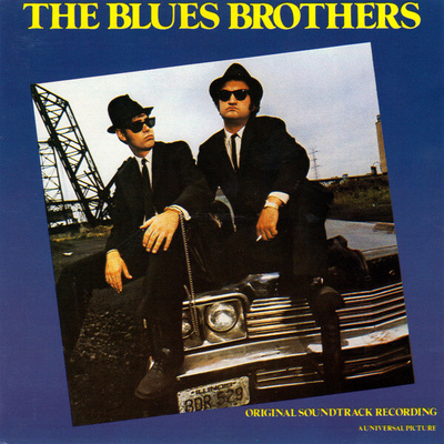 Blues Brothers - Original Soundtrack Recording (CD) EX+!!