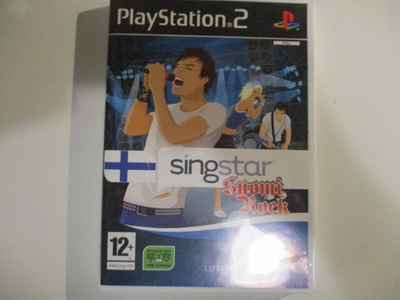 PS2 SINGSTAR SUOMIROCK