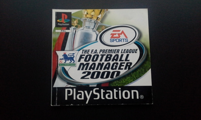 PS1: The F.A. Premier League Football Manager 2000 pelin man