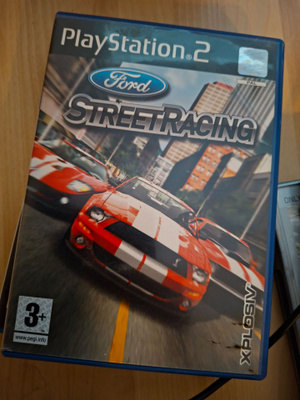 PS2 Ford Street Racing, ei ohjeita