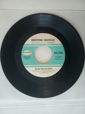 Single KRISTIINA HAUTALA - KUN KELLO KÄY /...