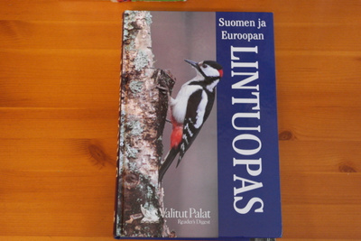 Suomen ja Euroopan lintuopas.Sid.Hyvä!