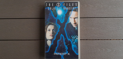 VHS: Salaiset Kansiot / The X-Files: Patient X (1998)