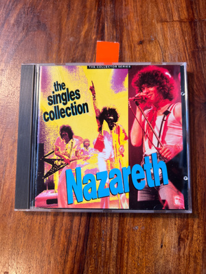 Nazareth - The Singles Collection cd
