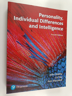John Maltby ym. : Personality, Individual Differences and...