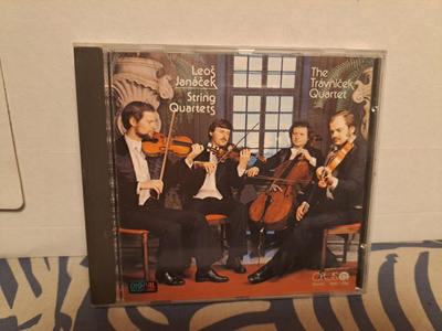 Janacek:String Quartets-Travnicek Quartet CD