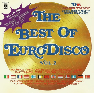 THE BEST OF EURODISCO, VOL 2 (2-LP), 1988, mm. Sabrina