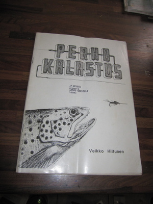 Perhokalastus - Veikko Hiltunen