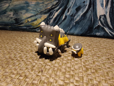 Pokemon Zukan Bastiodon
